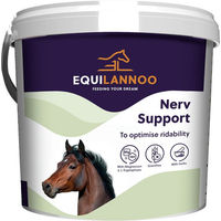 Produktbild von Equilannoo Nerv Support Ergänzungsfutter zur Beruhigung 4 kg