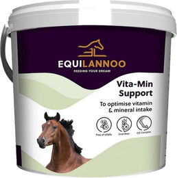 Equilannoo Vita-Min Support Mineralfutter Ergänzungsfutter mit Vitaminen 4 kg – Bild 1 von 2