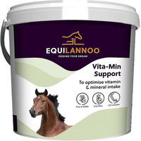Produktbild von Equilannoo Vita-Min Support Mineralfutter Ergänzungsfutter mit Vitaminen 4 kg