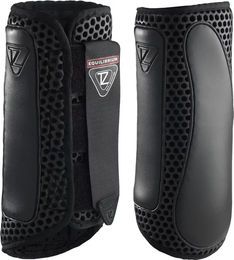 Produktbild von Equilibrium Cross Tri Zone Hinterbeingamaschen Schwarz Größe M