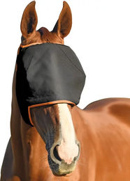 Equilibrium Fliegenhaube für Pferde Midi Schwarz – Bild 1 von 1