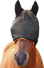 Produktbild von Equilibrium Fliegenhaube für Pferde in Schwarz Größe XL