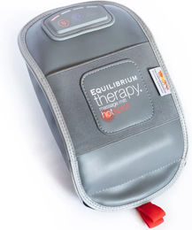 Produktbild von Equilibrium Wärmende Massagehandschuhe für Pferde Grau