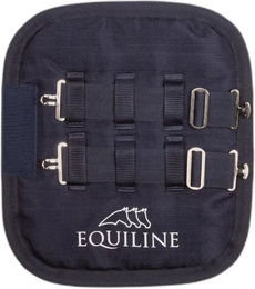 Produktbild von Equiline Abdeckungsverschlussverlängerung aus Polyester in Schwarz