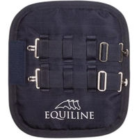 Produktbild von Equiline Abdeckungsverschlussverlängerung aus Polyester in Schwarz