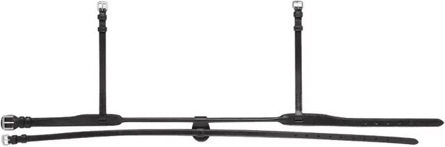 Equiline Abgerundetes Reithalfter aus Leder für Pferde – Bild 1 von 2