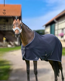 Produktbild von Equiline Abschwitzdecke Climate Control Schwarz