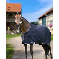 Produktbild von Equiline Abschwitzdecke Climate Control Schwarz