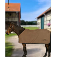 Produktbild von Equiline Abschwitzdecke Ekire Camel in Beige und Braun
