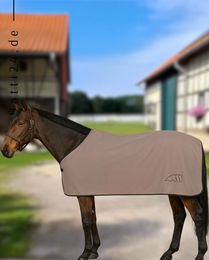 Produktbild von Equiline Abschwitzdecke Ekire Deep Sand Beige