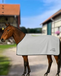 Produktbild von Equiline Abschwitzdecke Ekire Ice Grau