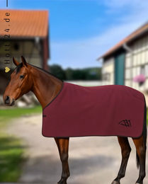 Produktbild von Equiline Abschwitzdecke Ekire Plum Lila