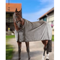 Produktbild von Equiline Abschwitzdecke Hugo Grey aus Fleece in Grau