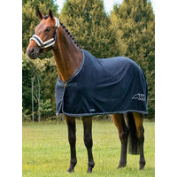 Produktbild von Equiline Abschwitzdecke Pferd Navy Blau