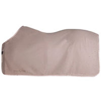 Produktbild von Equiline Abschwitzdecke Strass Galeg aus Polyester in Grau oder Beige