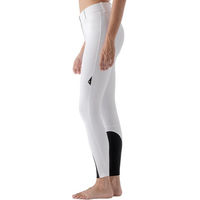 Produktbild von Equiline Adellek Reithose Damen Vollgrip Hochbund Blau Weiß Größe 38