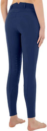 Equiline Adellekh Reithose Damen Full Grip Winter Blau Größe 42 – Bild 1 von 1