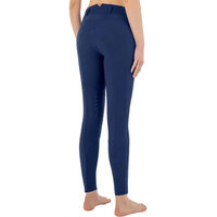 Produktbild von Equiline Adellekh Reithose Damen Full Grip Winter Blau Größe 42