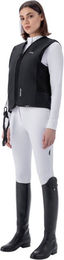 Equiline AERIX Airbagweste Unisex Schwarz Größe XL mit abnehmbarer Hülle – Bild 1 von 1