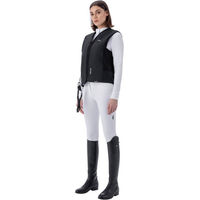 Produktbild von Equiline AERIX Airbagweste Unisex Schwarz Größe XL mit abnehmbarer Hülle