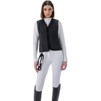 Produktbild von Equiline AERIX STRASS Airbagweste für Pferde Reiter Unisex Schwarz Größe XXL