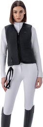 Equiline AERIX STRASS Airbagweste für Reiter Unisex Schwarz Größe L – Bild 1 von 1