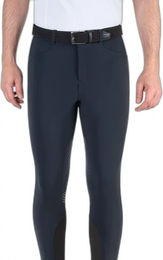 Produktbild von Equiline Amberk Turnierreithose B-MOVE mit Kniegriff Komfortpassform für Herren in Blau Größe 42