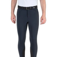 Produktbild von Equiline Amberk Turnierreithose B-MOVE mit Kniegriff Komfortpassform für Herren in Blau Größe 42