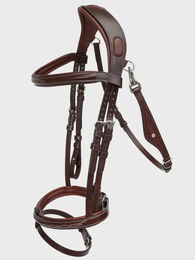 Equiline Anatomische Kombinierte Nasenschlaufe für Reitpferde – Bild 1 von 1