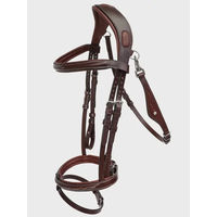 Produktbild von Equiline Anatomische Kombinierte Nasenschlaufe für Reitpferde