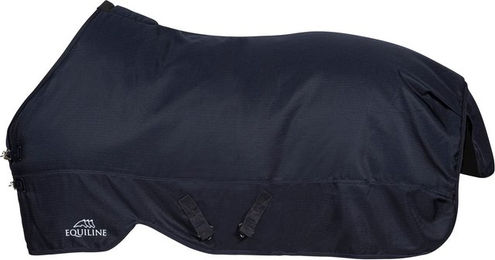 Equiline Anthea Stalldecke aus Polyester in Blau – Bild 1 von 1