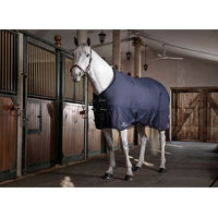 Produktbild von Equiline Anthea Stalldecke aus Polyester in Blau Größe L - 200 g