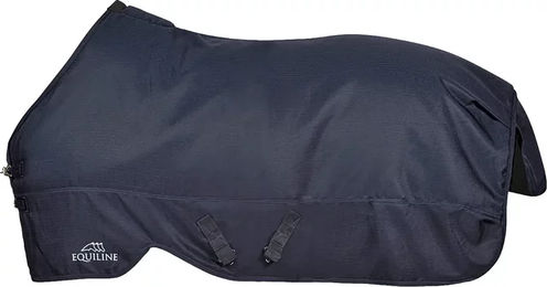 Equiline Anthea Stalldecke für Pferde aus Polyester in Blau Größe XS – Bild 1 von 2