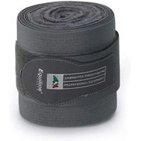 Produktbild von Equiline Arbeitsbänder für Pferde aus Fleece in Grau (2er Set)