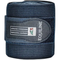 Produktbild von Equiline Arbeitsbänder Work ElastikFleece für Pferde Blau 2er Pack