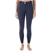 Produktbild von Equiline Arlette Full Grip Reithose Damen Blau Größe 38