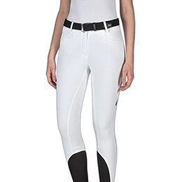 Equiline Arlette Full Grip Reithose Damen Weiß Größe 42 – Bild 1 von 3