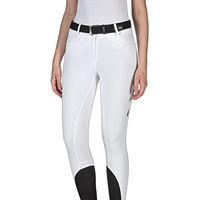 Produktbild von Equiline Arlette Full Grip Reithose Damen Weiß Größe 42