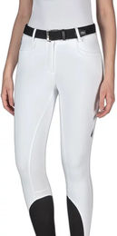 Equiline Arlette Full Grip Reithose Damen Weiß Mikrofaser Größe 44 – Bild 1 von 6