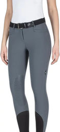 Equiline Ash Reithose Damen mit Kniegrip Grau aus Baumwolle Größe 42 – Bild 1 von 2