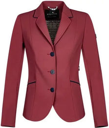 Produktbild von Equiline Aster Reitturnierjacke Damen Rot Polyamid Größe 40 IT