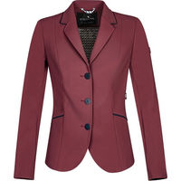 Produktbild von Equiline Aster Turnierjacket Damen Rot wasserabweisend Polyamid