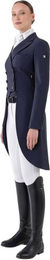 Equiline Aurora Turnierjacket Damen Schwarz Blau Grösse 42 – Bild 1 von 8