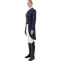 Produktbild von Equiline Aurora Turnierjacket Damen Schwarz Blau Polyamid Größe 46