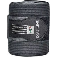 Produktbild von Equiline Bandagen Work Elastikfleece für Pferde in Schwarz