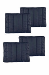 Produktbild von Equiline Bandagierunterlagen Quilted Gamaschen aus Baumwolle 4er Set Blau