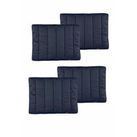 Produktbild von Equiline Bandagierunterlagen Quilted Gamaschen aus Baumwolle 4er Set Blau