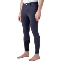 Produktbild von Equiline Bartek Kniegrip Reithose für Herren in Blau