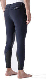 Equiline Bartek Kniegrip Reithose für Herren in Weiß aus Polyamid für den Sommer Größe 48IT – Bild 1 von 7