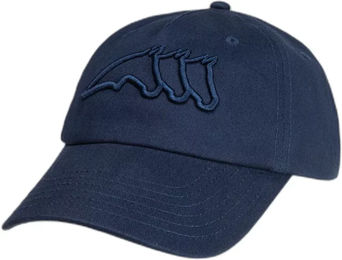 Equiline Baseballkappe aus Baumwolle Blau Unisex – Bild 1 von 2